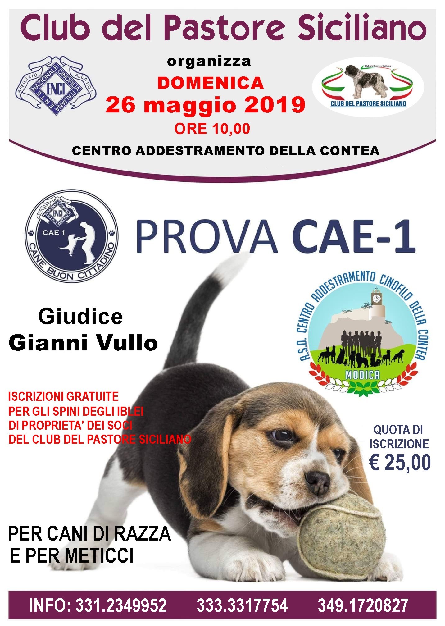 locandina Maggio 2019